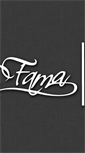 Mobile Screenshot of lafamaclothing.com